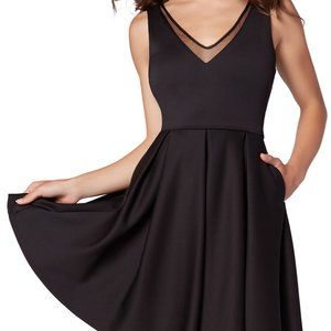 Burgundy cocktail homecoming winter formal dress